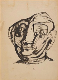 Head (Study for Sculpture), 1955