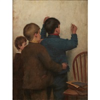 TEACHER'S PORTRAIT, 1892