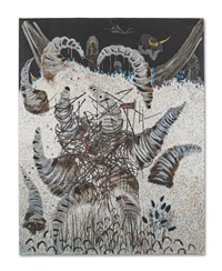 Vent de sable dans les jardins d'Eden, 2012