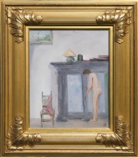 Woman in Interior, 1950