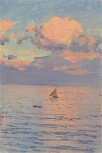 the mediterranean by nikolai nikanorovich dubovskoy