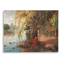 A Country Scene, 1915
