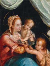 Madonna mit Kind und Johannesknaben Madonna mit Kind und Johannesknaben