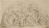 La mort du prophète Elisée
