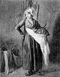 Portrait d'un paysan, 1816