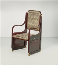Attributed to Koloman Moser or Gustav Siegel, an 