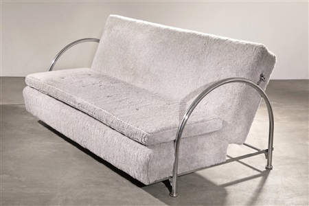 modernistisches bett-sofa by martha van coppenolle and marcel-louis baugniet