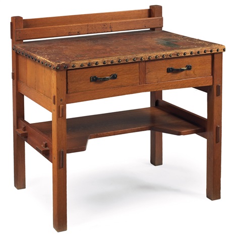 Desk By Gustav Stickley On Artnet