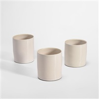 Three circular vessels, 2002