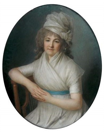 Portrait de MarieThérèse Legendre de Villemorin by MarieVictoire