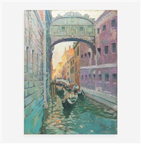 Bridge of Sighs, Venice