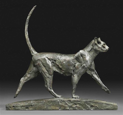 oriental cat statue