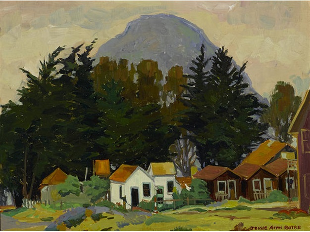 Cabins At Morro Bay By Jessie Arms Botke On Artnet