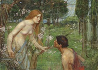 Study for 'Phyllis and Demophoön', 1905, 1905 Study for 'Phyllis and Demophoön', 1905, 1905