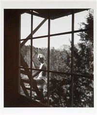 Max Ernst, Oak Creek Canyon, Sedona, Arizona , 1946 Max Ernst, Oak Creek Canyon, Sedona, Arizona , 1946