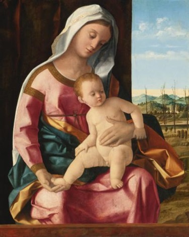 Madonna And Child By Giovanni Bellini On Artnet