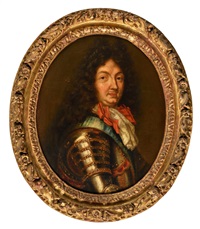 Portrait de Louis XIV, 1700