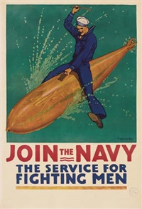 Join the navy, 1917
