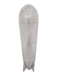 A J.A. Henckels Zeppelin Silver-Plated..., 1920 A J.A. Henckels Zeppelin Silver-Plated..., 1920