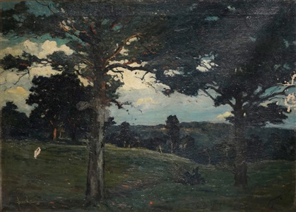 summer landscape' by jonas lie