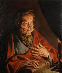 matthias stom artnet
