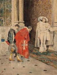 The Majordomo, 1882