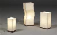 Nod Lamp, Standard Lamp and Mini Lamp (3..., 2010