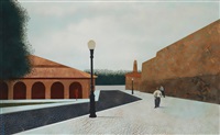 Figures Among Architecture