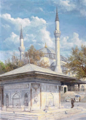 üsküdar by hüseyin cahit derman