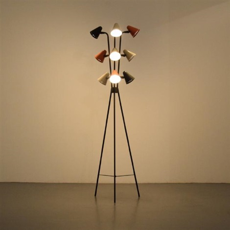 Lightolier Floor Lamp Attributed to Gino Sarfatti by Gino Sarfatti ... Lightolier Floor Lamp Attributed to Gino Sarfatti by Gino Sarfatti ...