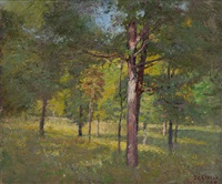 In the Woods - Summer, 1920