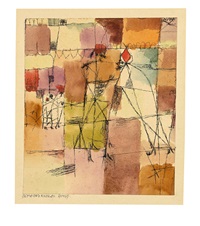 Scene aus Kairuan, 1914