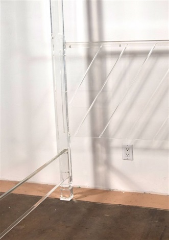lucite bed, manner of charles hollis jonescharles hollis jones lucite bed, manner of charles hollis jonescharles hollis jones