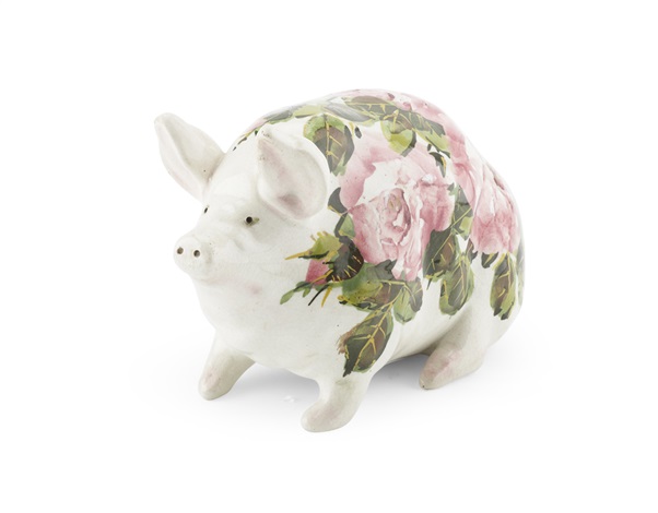 Pig Decorated By Karel Nekola By Wemyss Pottery On Artnet