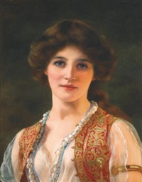 an eastern beauty by william clarke wontner