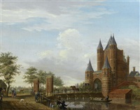 The Amsterdamse Poort, Haarlem