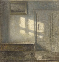 Stue. Solskin-Studie, 1911