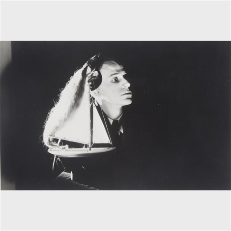 Joseph Cornell Portrait Joseph Cornell Portrait