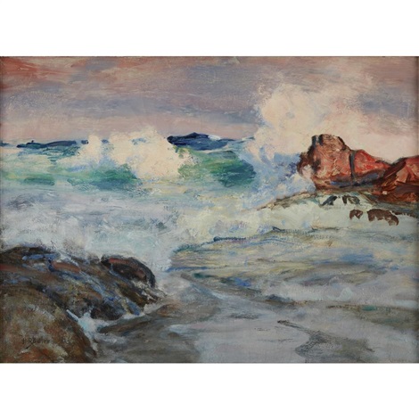 Maine Coast By Howard Russell Butler On Artnet<script async src=