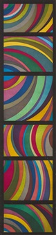 Irregular Bands of Arcs (Plate #02), 1997