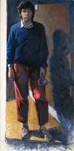 portrait of a young man' by dan gheno