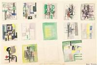 Studies for Paintings.
