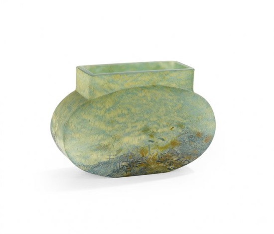 Daum Nancy Berluze Pillow Vase By Daum Co On Artnet