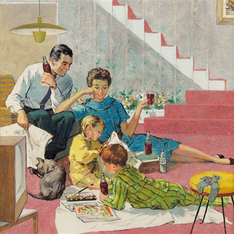 Coca Cola By Richard F Williams On Artnet