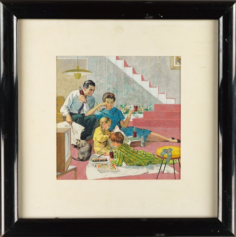 Coca Cola By Richard F Williams On Artnet