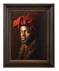 Ode to van Eyck's Self Portrait, 2012 Ode to van Eyck's Self Portrait, 2012
