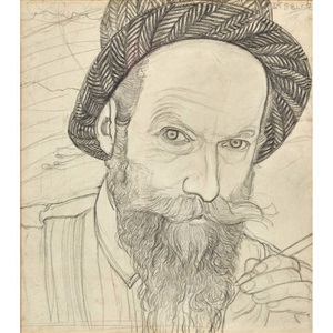 autoportrait by ernest biéler