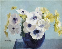 Vaso di fiori, 1936