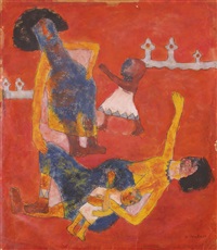 Tentation de l’abstrait, 1955