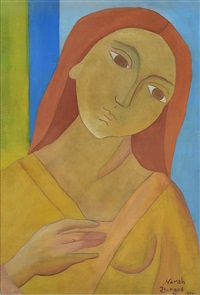 Figura femenina, 1990